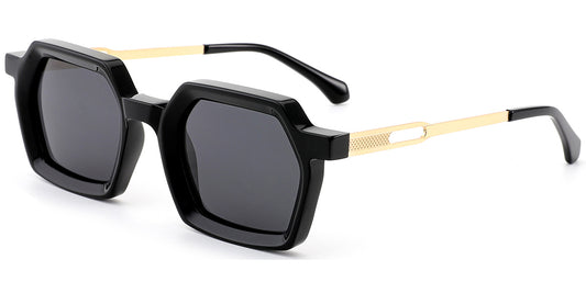Berkeley – Black Sunglasses