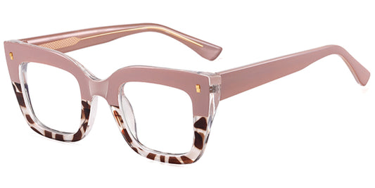 Kochi – Pattern-Pink Glasses