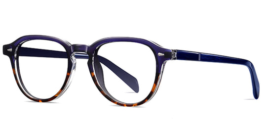 Nairobi – Pattern-Blue Glasses