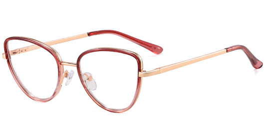 Havana – Gradient Pink Glasses