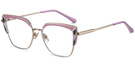 Esperance – Pattern-Purple Glasses