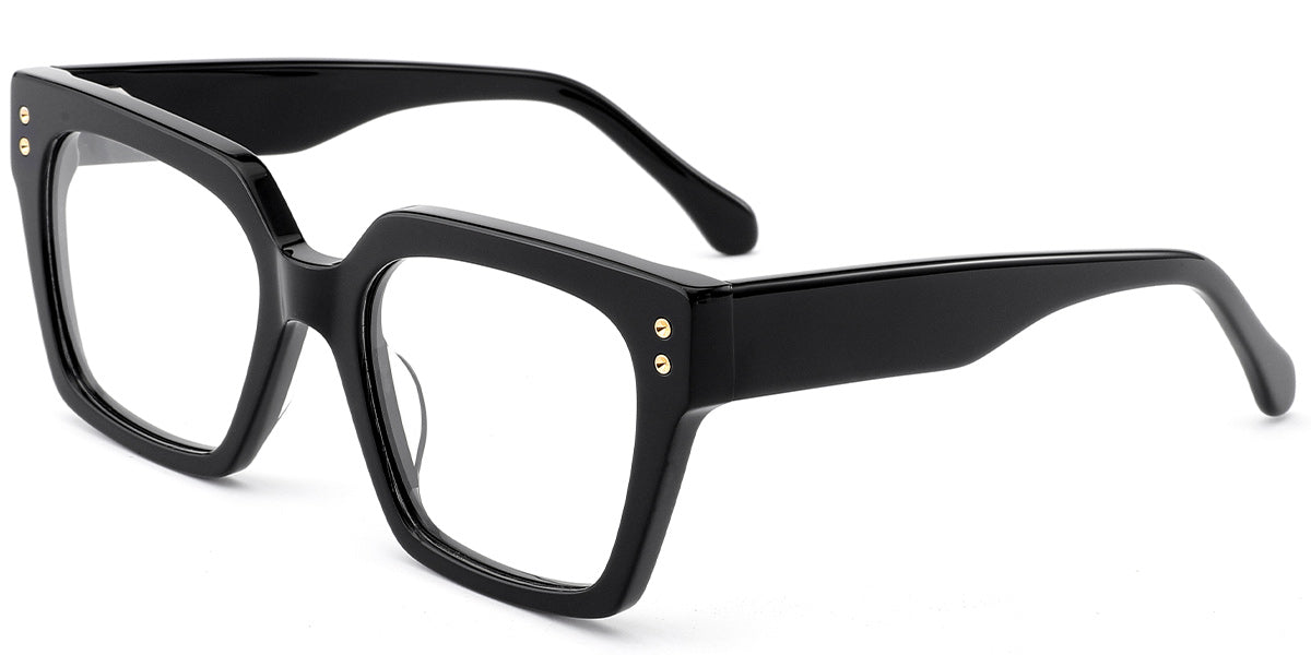 Visby – Black Glasses