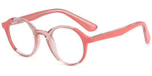 Oslo – Pattern-Pink Glasses