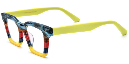 Aspen – Pattern-Red Glasses