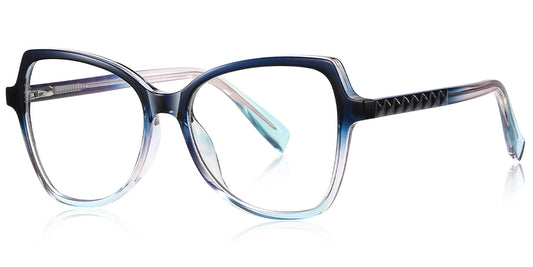 Evora – Gradient Blue Glasses