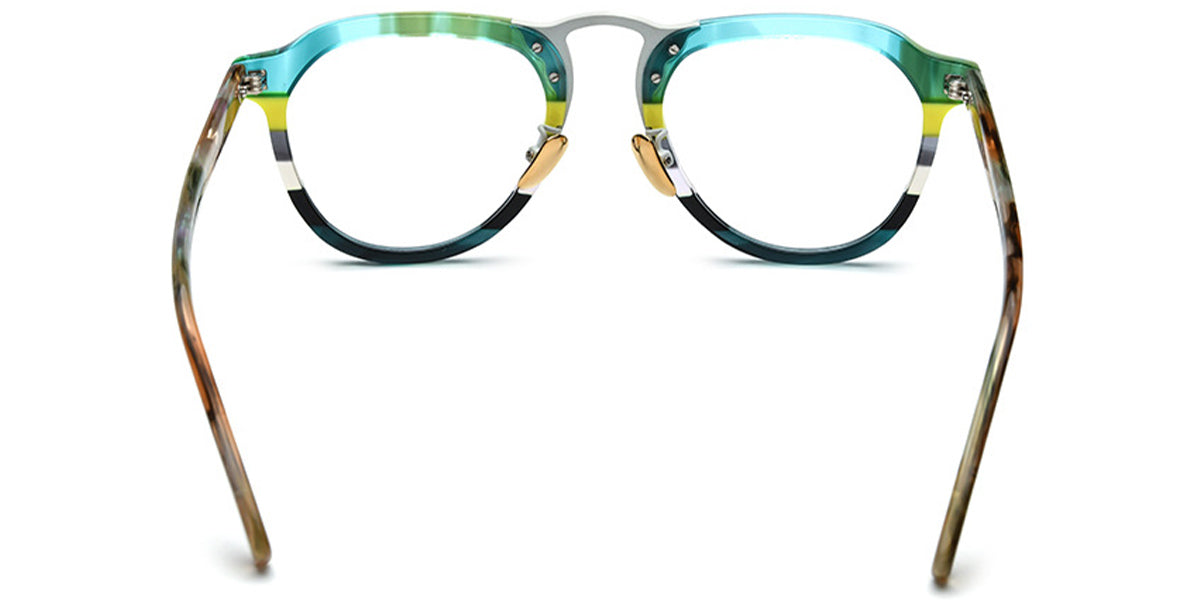 Kazan – Pattern-White Glasses