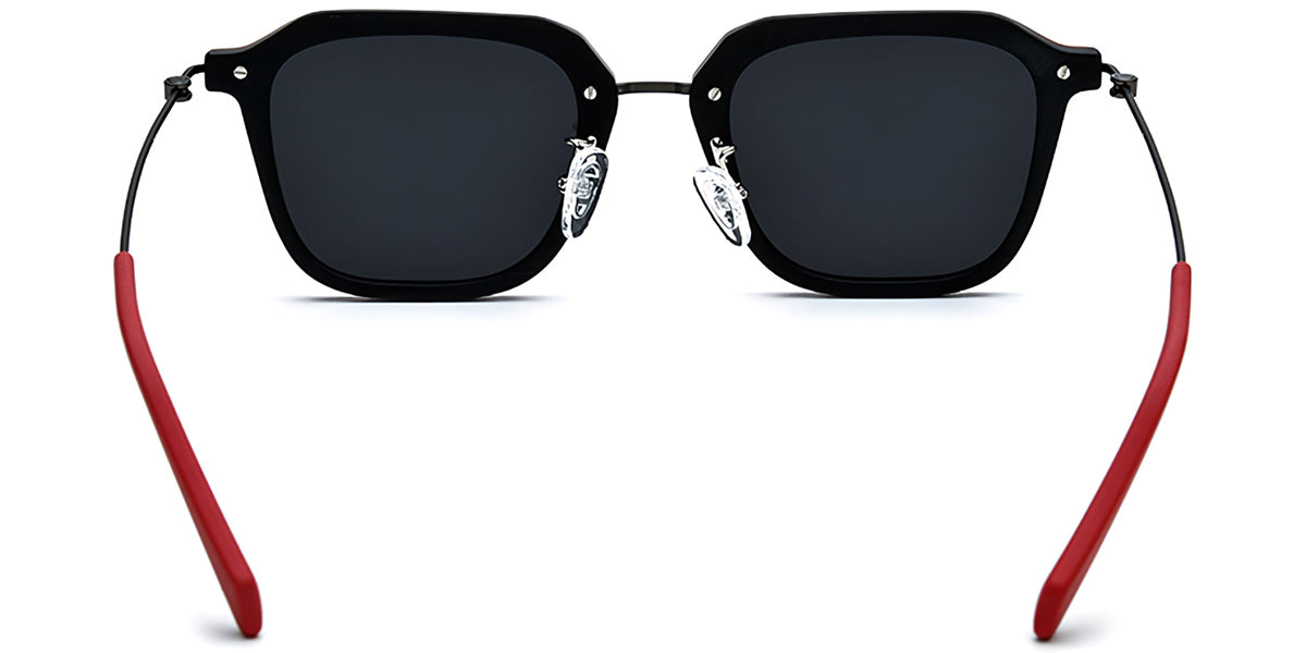 Dijon – Pattern-Red Sunglasses