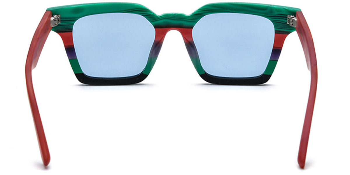 Aspen – Pattern-Green Sunglasses