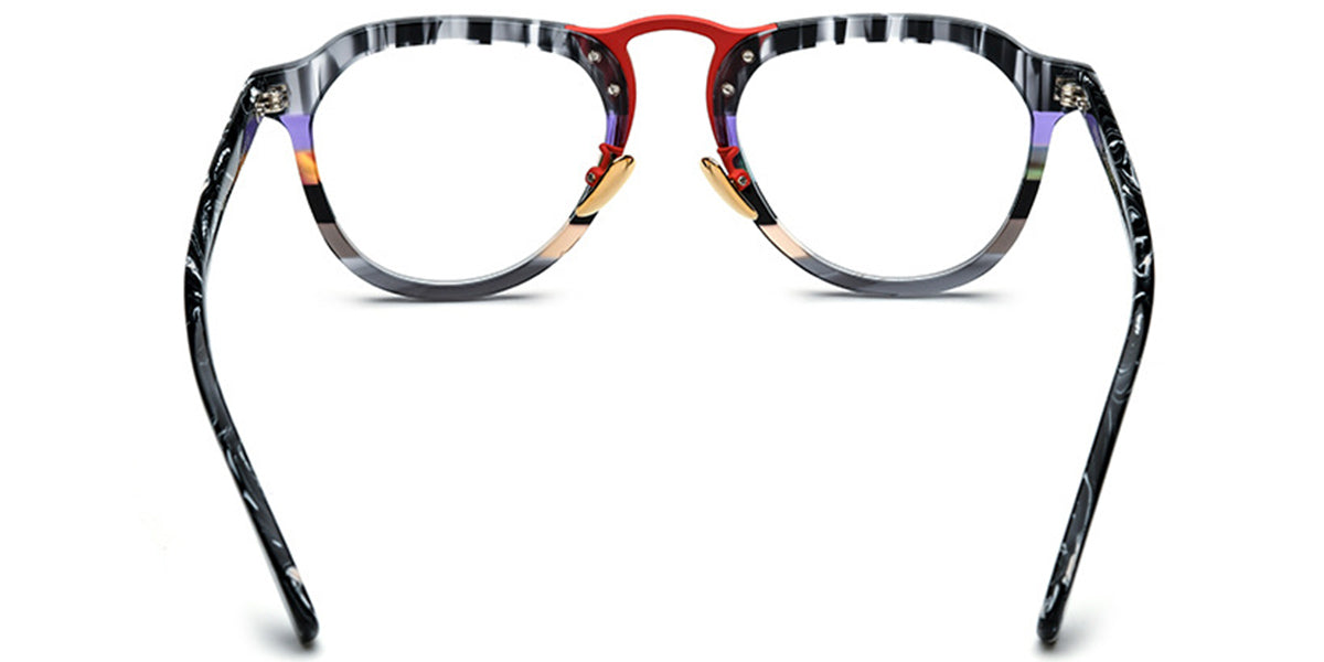 Kazan – Pattern-Red Glasses