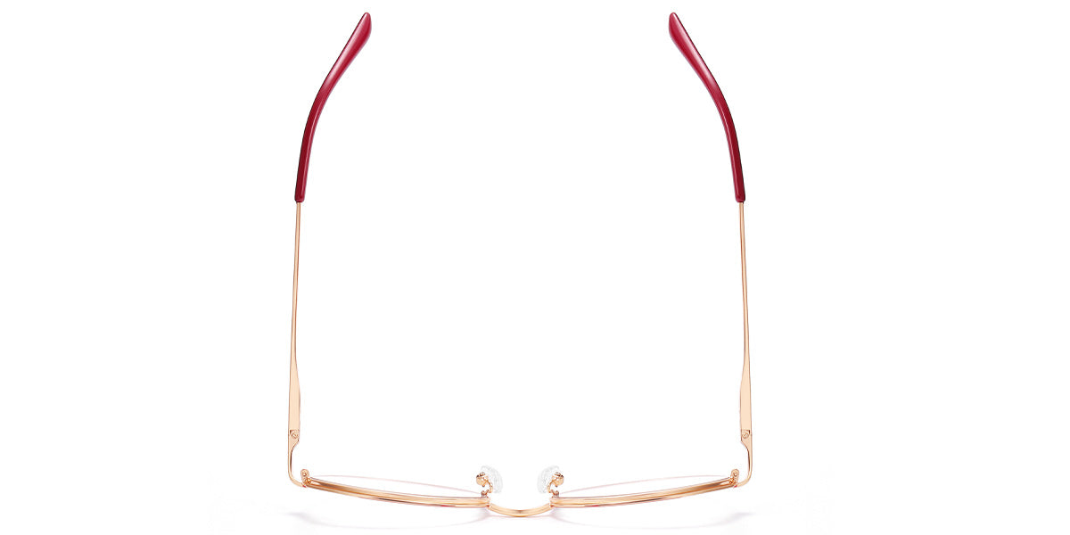 Rosario – Pattern-Red Glasses