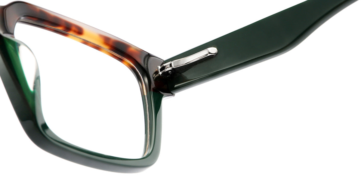 Elgin – Pattern-Green Glasses