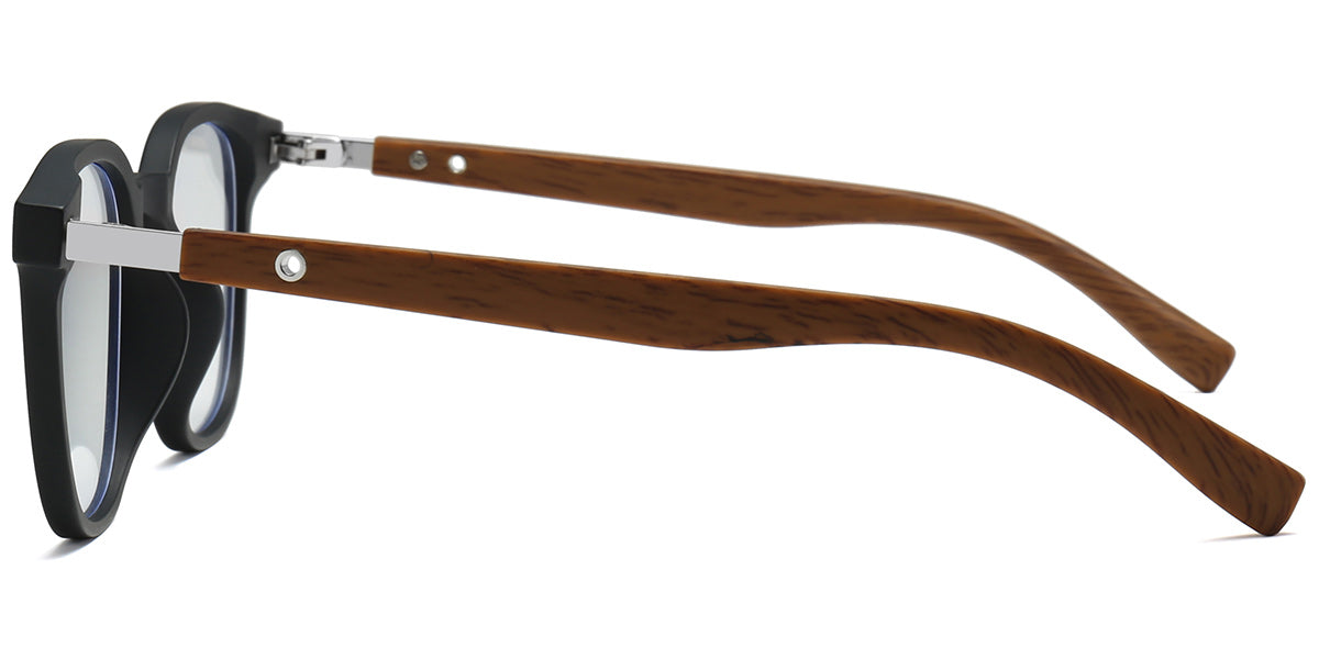 Narvik – Matte-Black Glasses