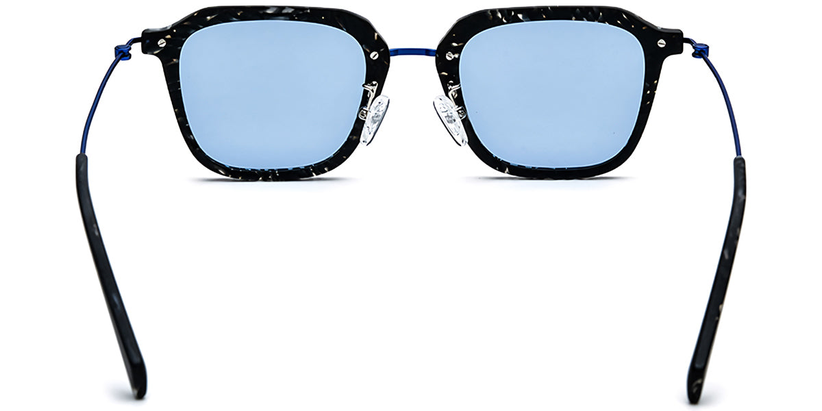 Dijon – Pattern-Black Sunglasses