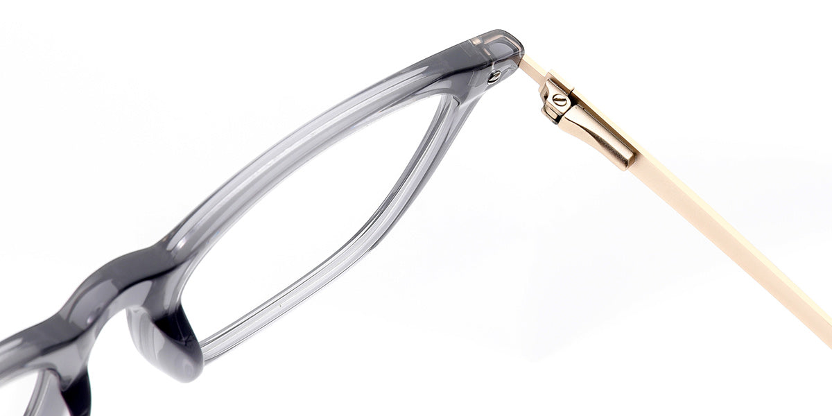 Jakarta – Translucent-Grey Glasses