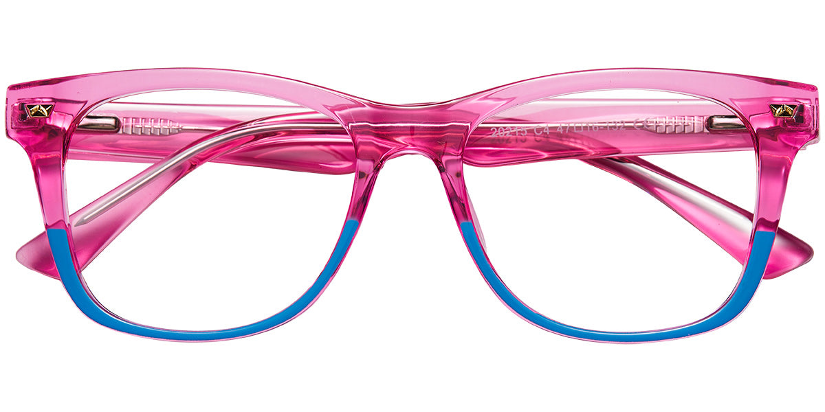 Ayr – Translucent-Pink Glasses