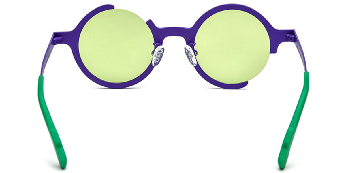 Tokyo – Pattern-Purple Sunglasses