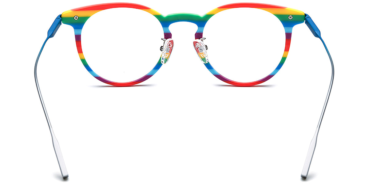 Ivalo – Pattern-Blue Glasses