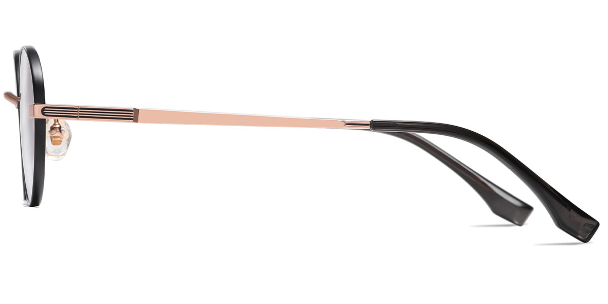 Genoa – Rose Gold Glasses