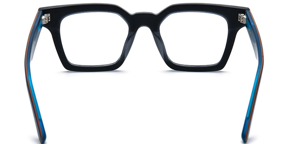 Aspen – Pattern-Blue Glasses