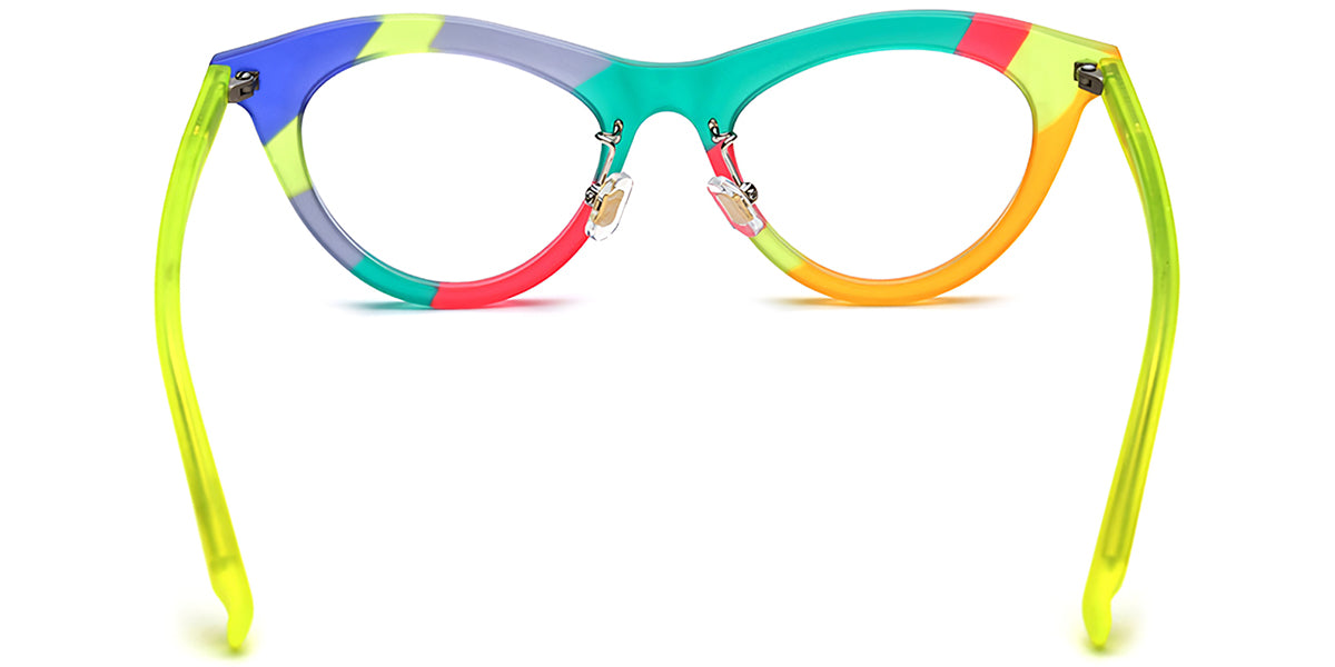 Alta – Pattern-Orange Glasses