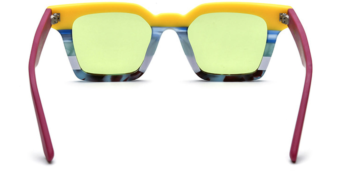 Aspen – Pattern-Yellow Sunglasses
