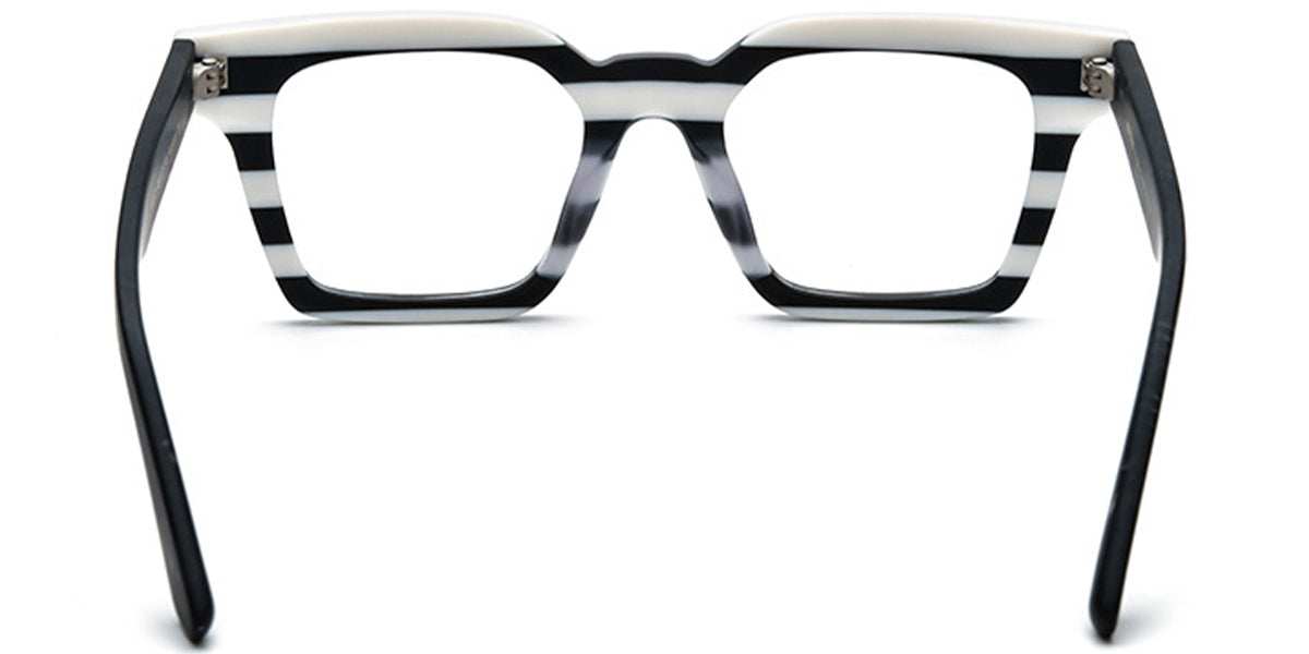 Aspen – Pattern-White Glasses