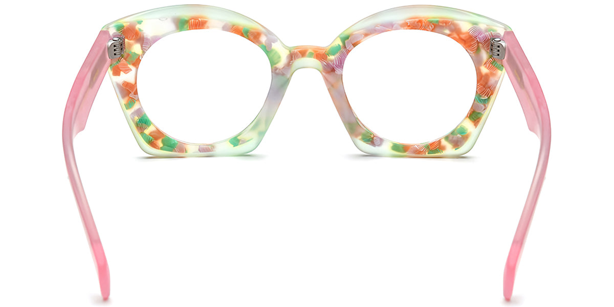 Sequim – Pattern-Pink Glasses