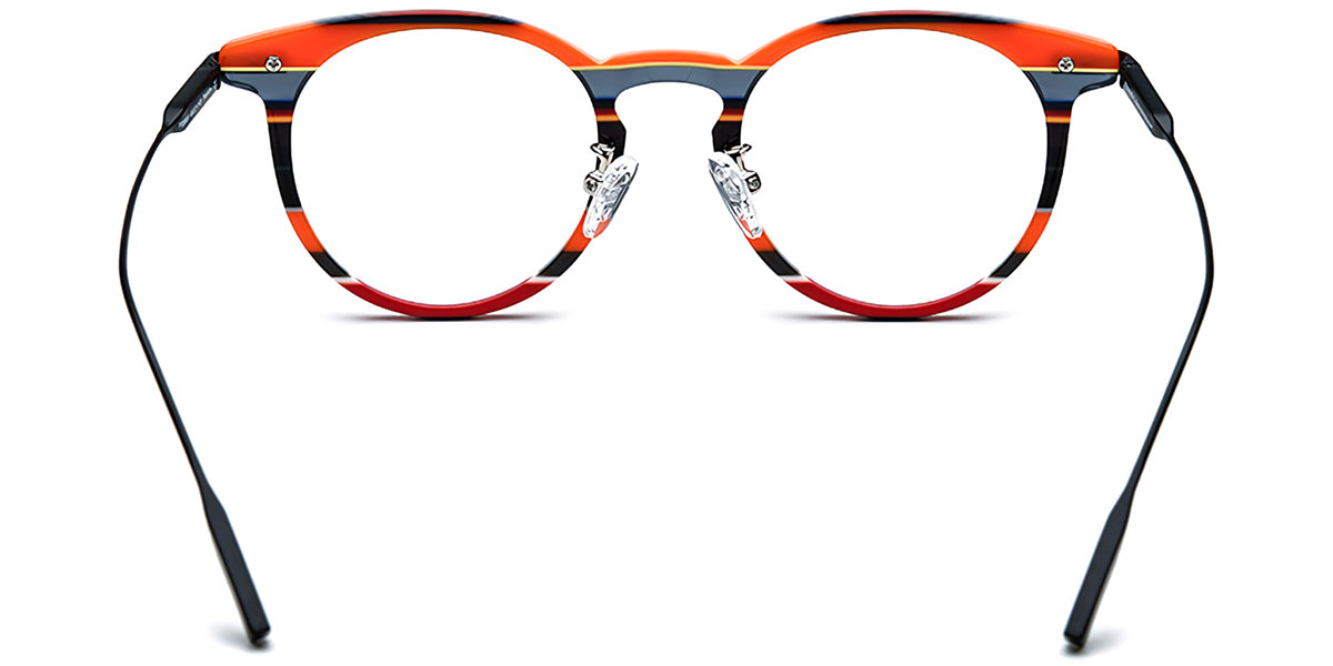 Ivalo – Pattern-Black Glasses
