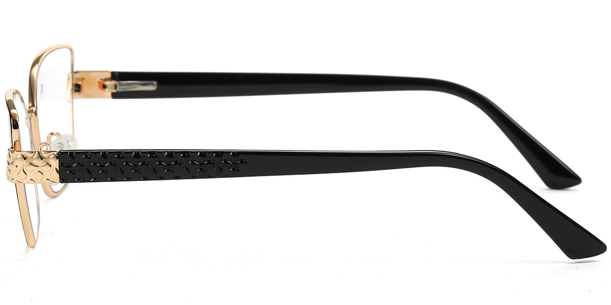 Ankara – Black-Gold Glasses