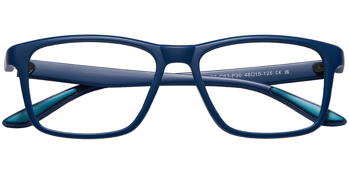 Dallas – Blue Glasses