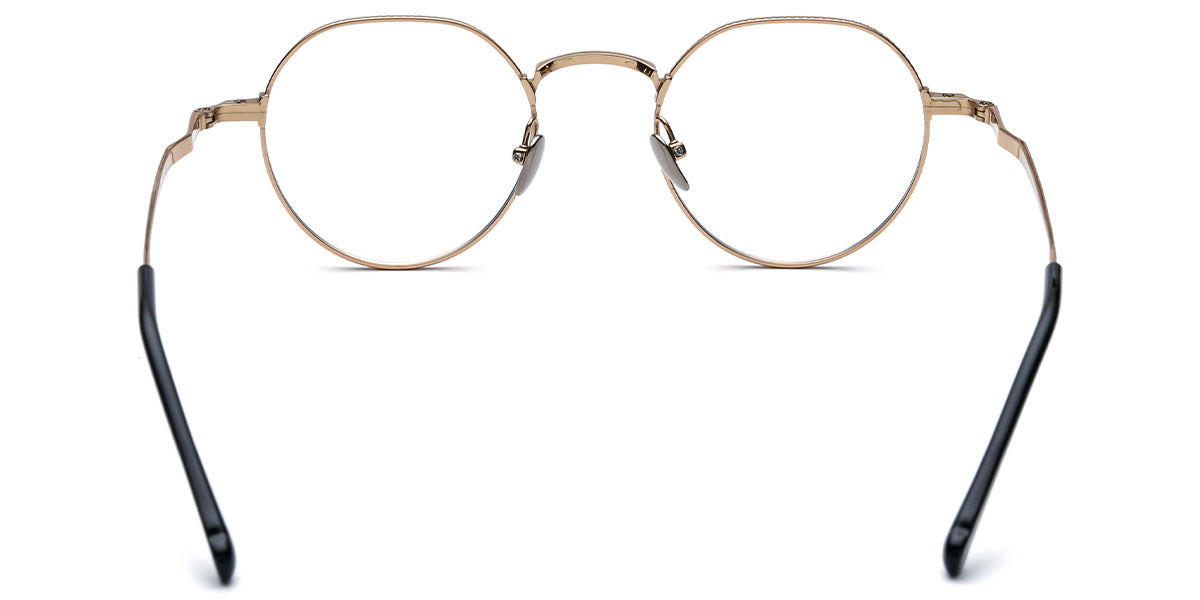 Cambridge – Black-Gold Glasses