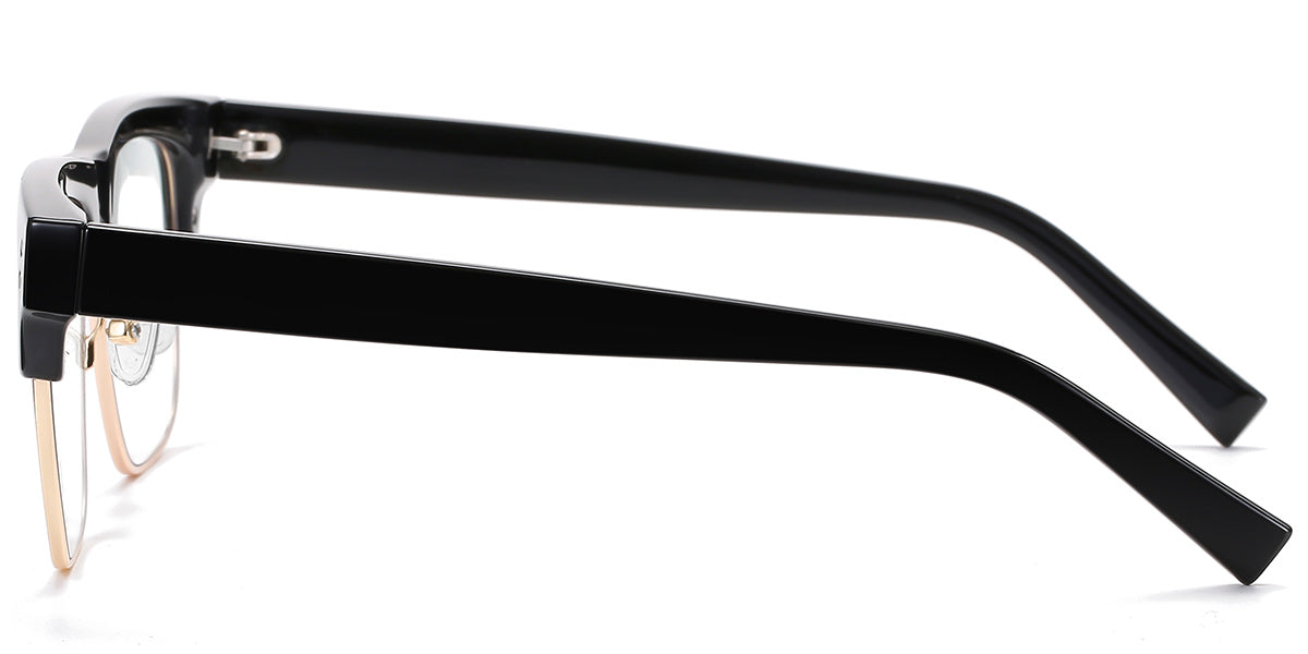 Lyon – Black-Gold Glasses