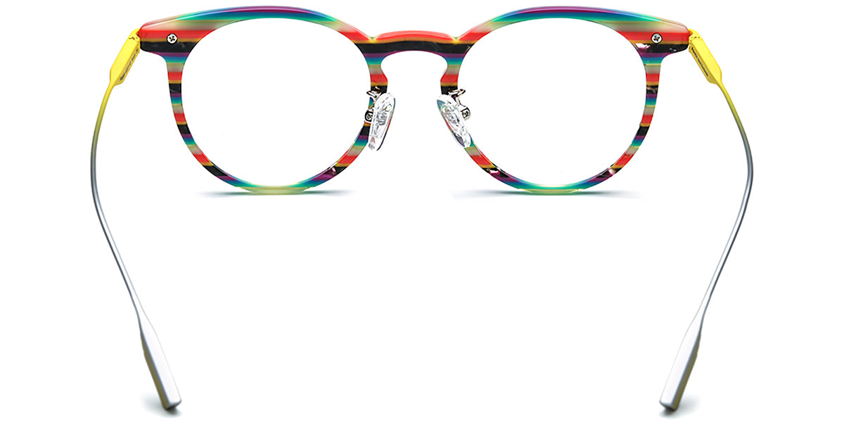 Ivalo – Pattern-Yellow Glasses