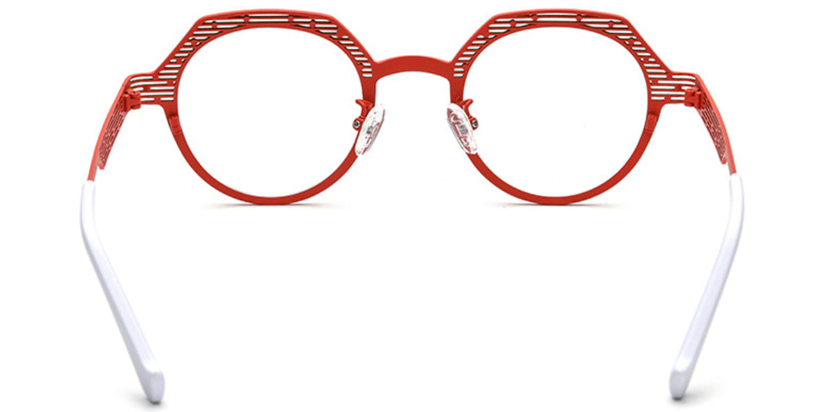Topeka – Pattern-Green Glasses