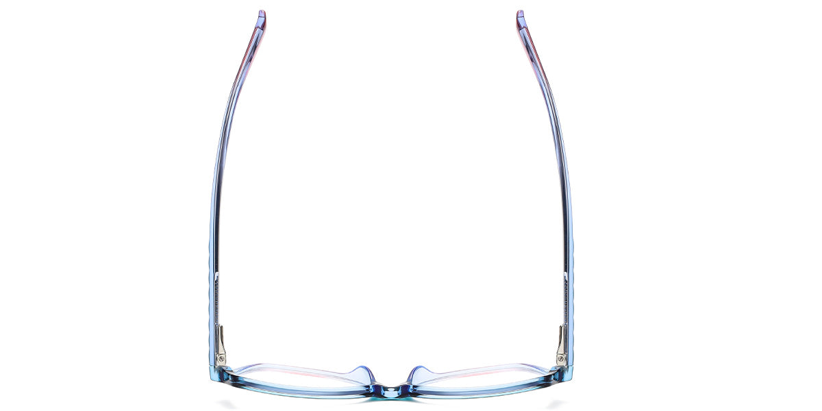 Evora – Gradient Green Glasses