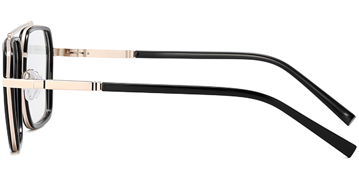 Nazca – Black-Gold Glasses