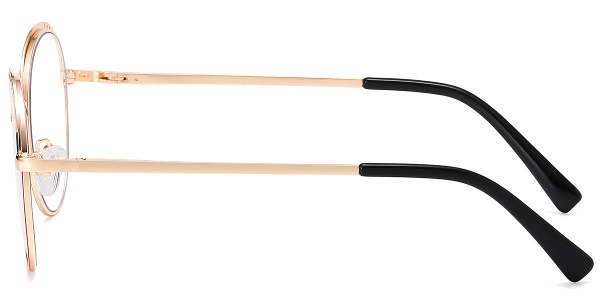 Rosario – Pattern-Black Glasses