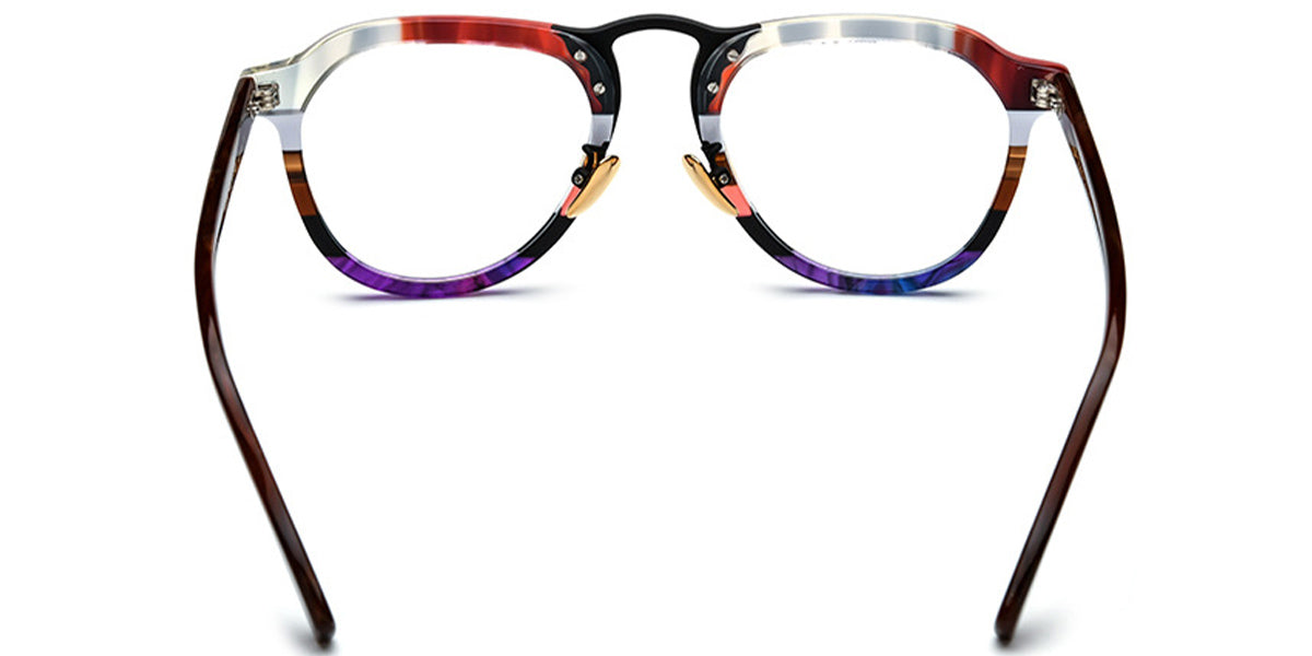 Kazan – Pattern-Black Glasses