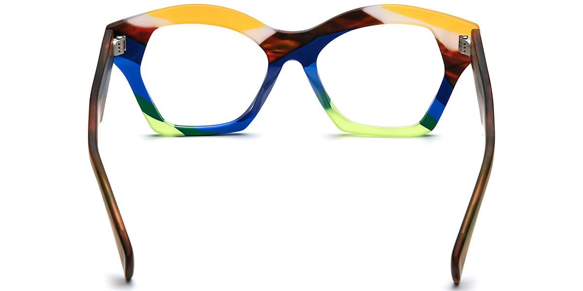 Abisko – Pattern-Blue Glasses