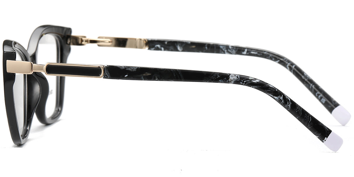 Malia – Black Glasses