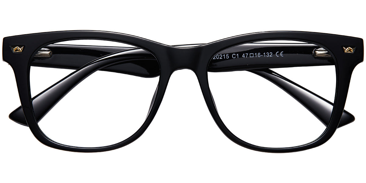 Ayr – Black Glasses