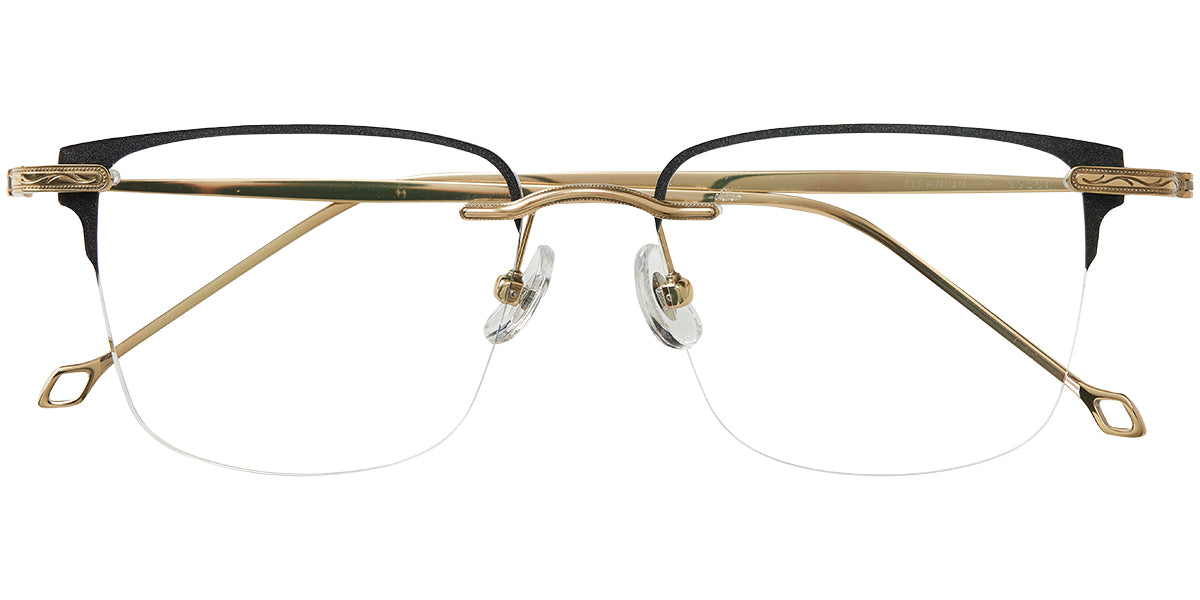 Manta – Black-Gold Glasses