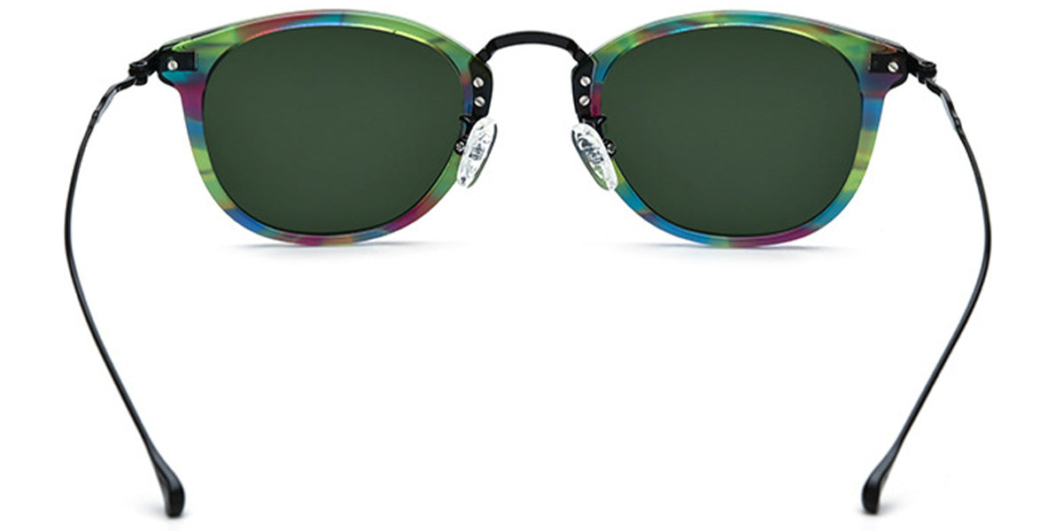 Calvi – Pattern-Green Sunglasses