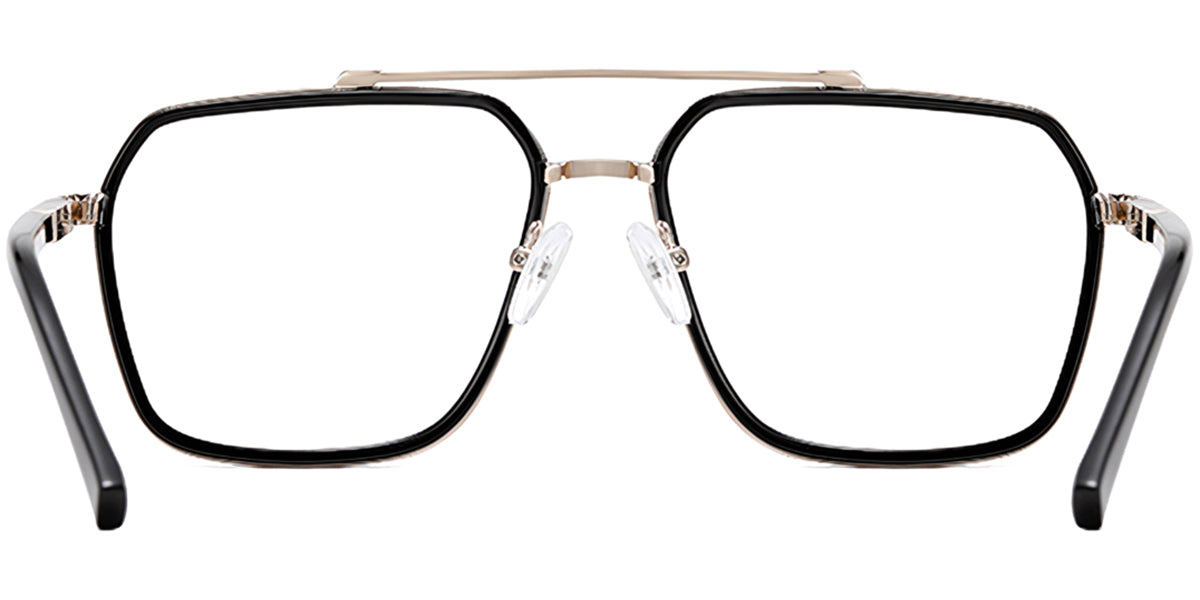 Nazca – Black-Gold Glasses
