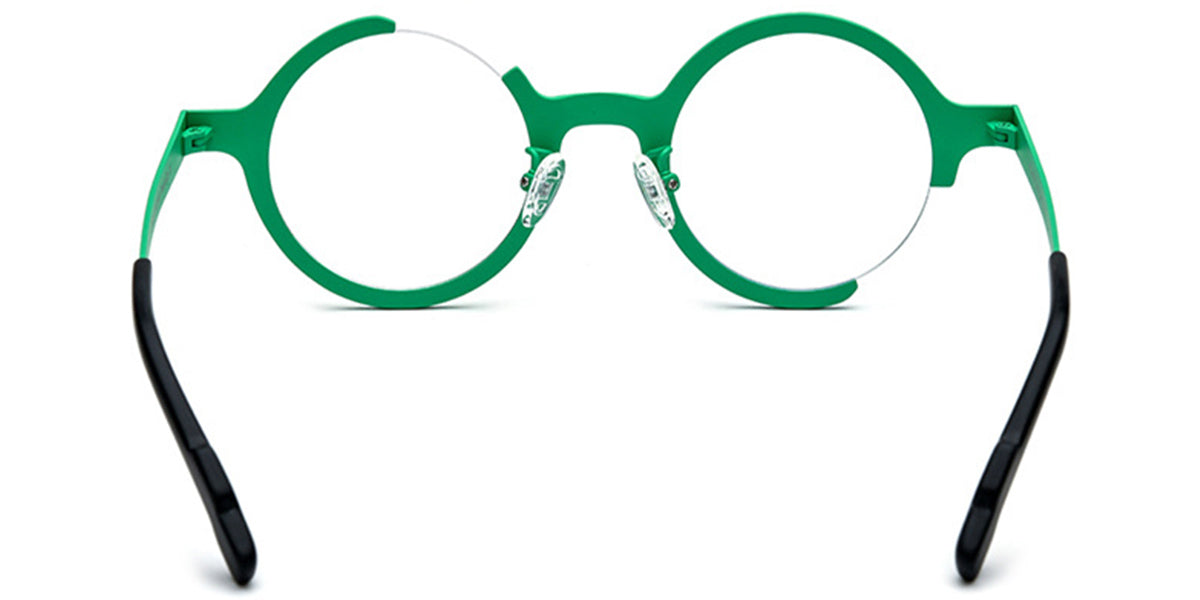 Tokyo – Pattern-Green Glasses