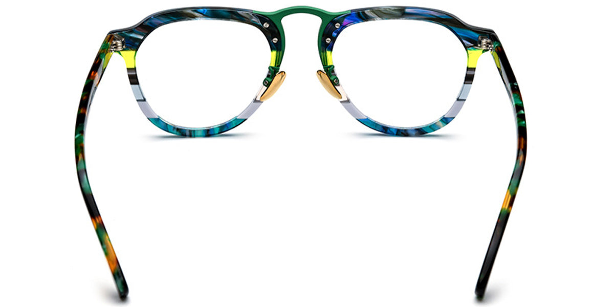 Kazan – Pattern-Green Glasses