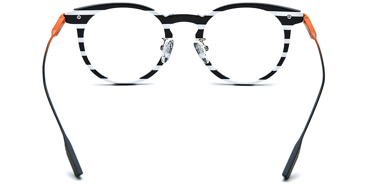 Ivalo – Pattern-Orange Glasses