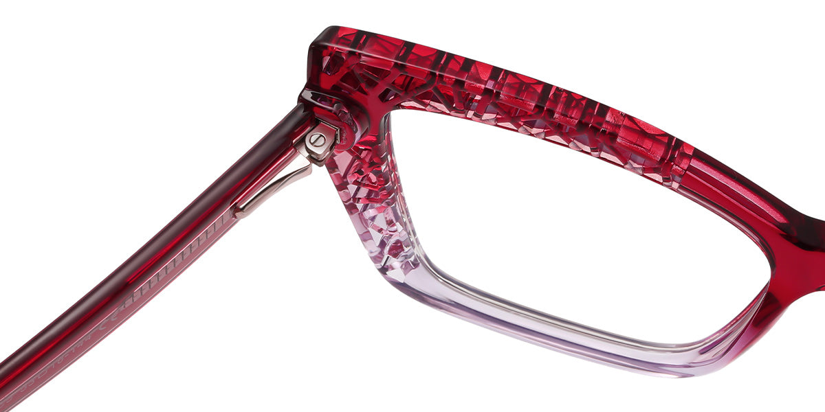 Valletta – Gradient Red Glasses