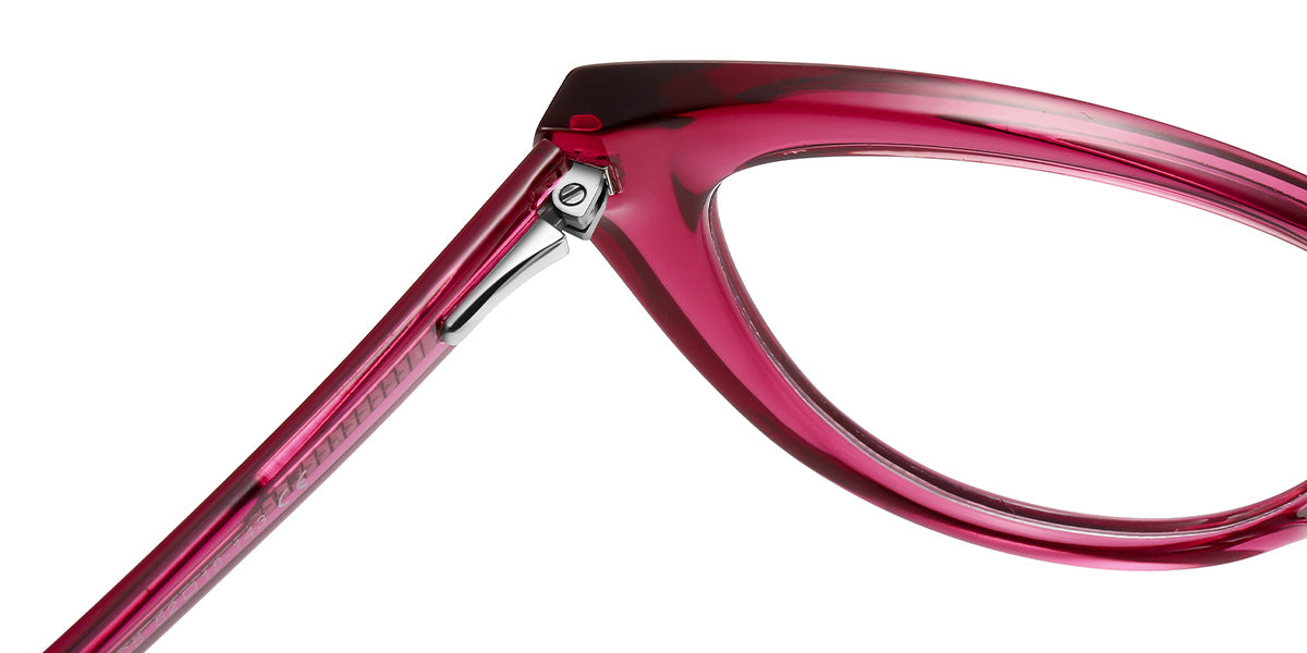Varna – Translucent-Rose Glasses