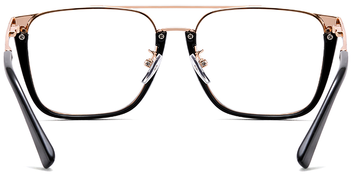 Karachi – Black-Gold Glasses